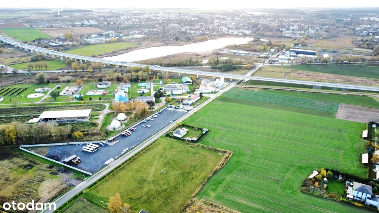 Utwardzony plac w bardzo dobrej lokalizacji na wynajem. Świebodzin - Pełny obrazek: 5/10