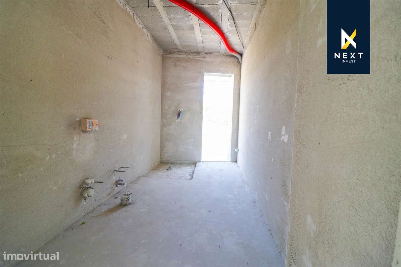 Moradia geminada T3 em Rebordinho, São João de Lourosa, Viseu - Grande imagem: 5/11