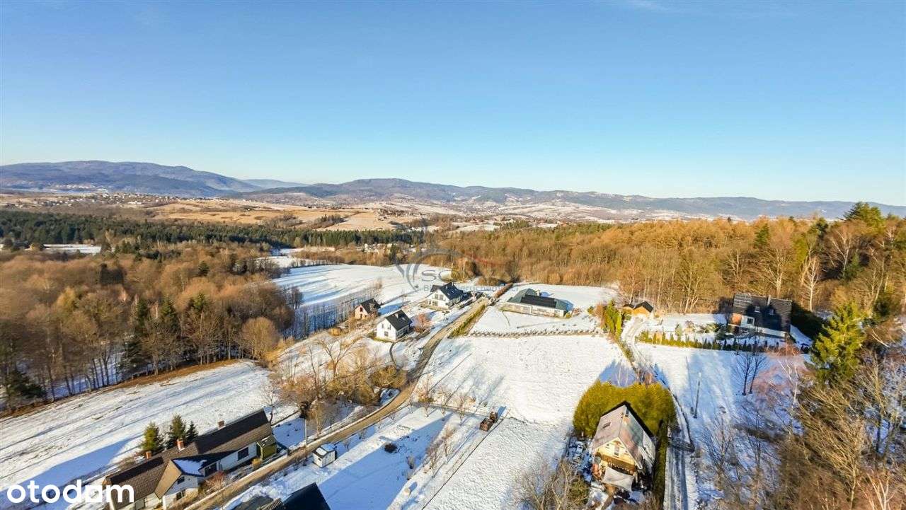 Malownicza działka pod lasem-1