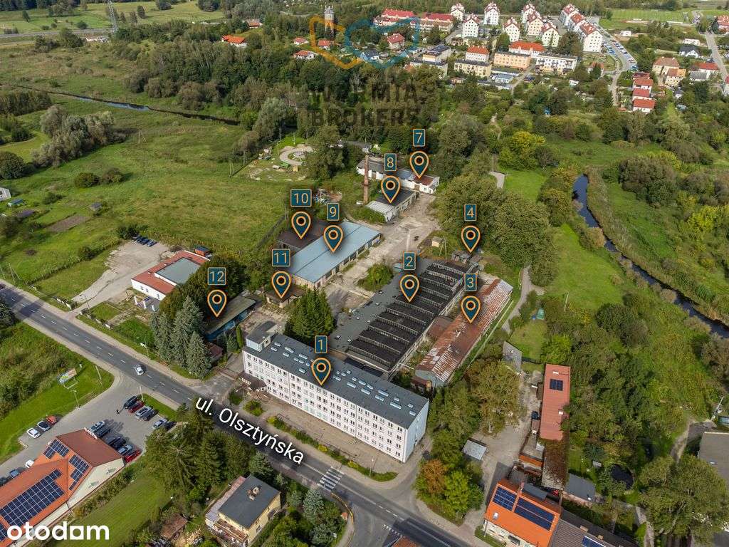 Hale, magazyny, budynek administracyjny!-1