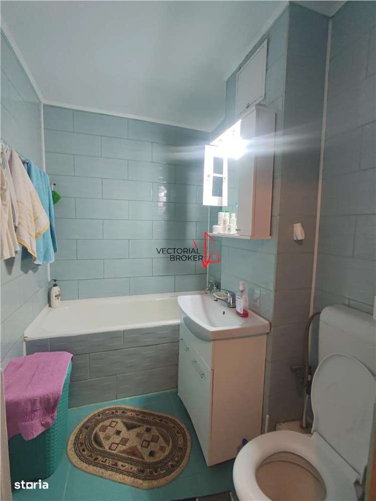 Apartament decomandat la et.210, vedere panoramica pe parcul TEI-17