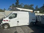 RENAULT MASTER III FASE III 2.3 BLUE DCI 145 CV DE 2021 MOTOR M9T 708 COM GRUA PLANTAFORMA DE CESTO K32 - 2