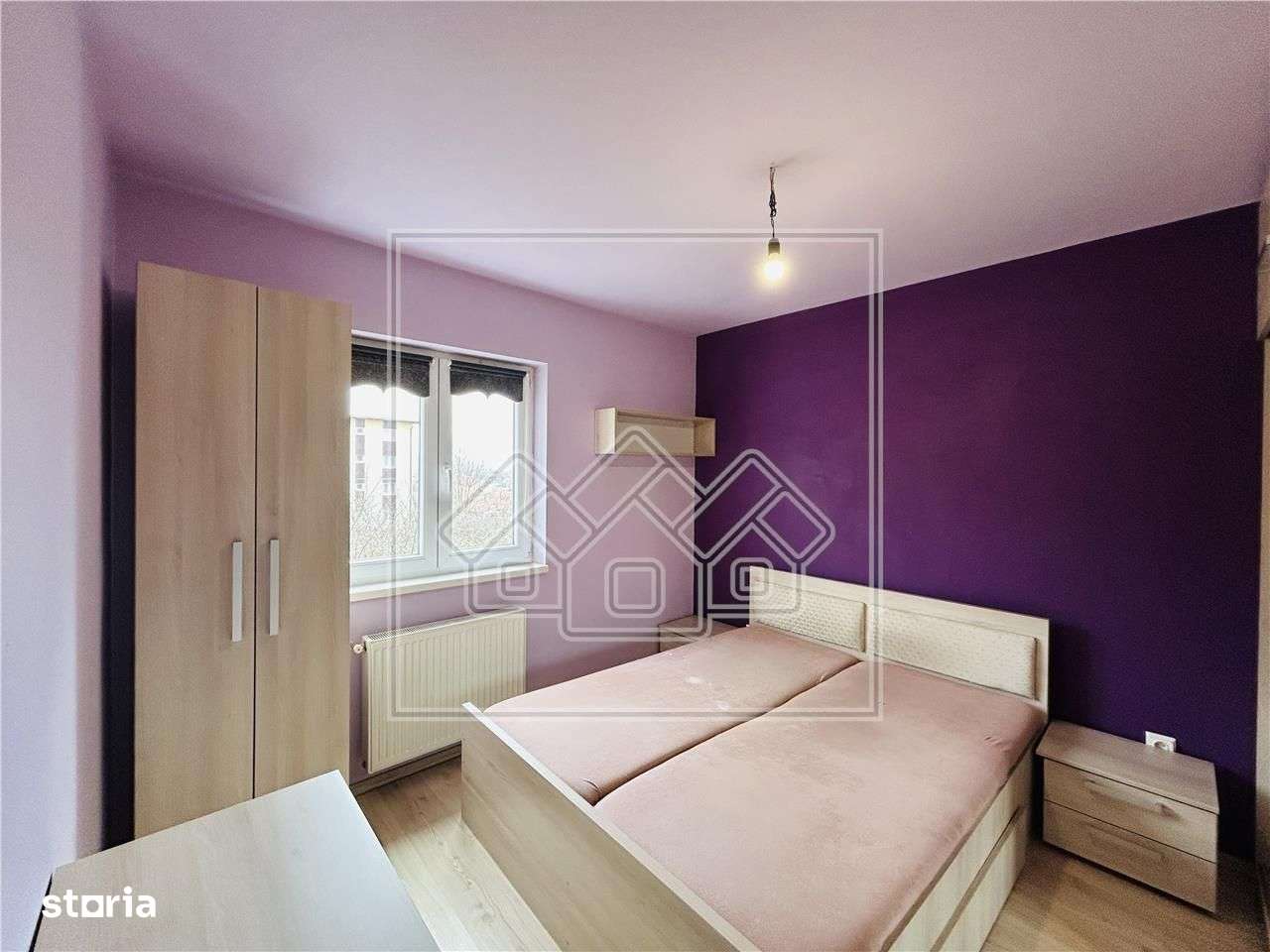 Apartament cu 2 camere in Sibiu - balcon, boxa, mobilat si utilat-5