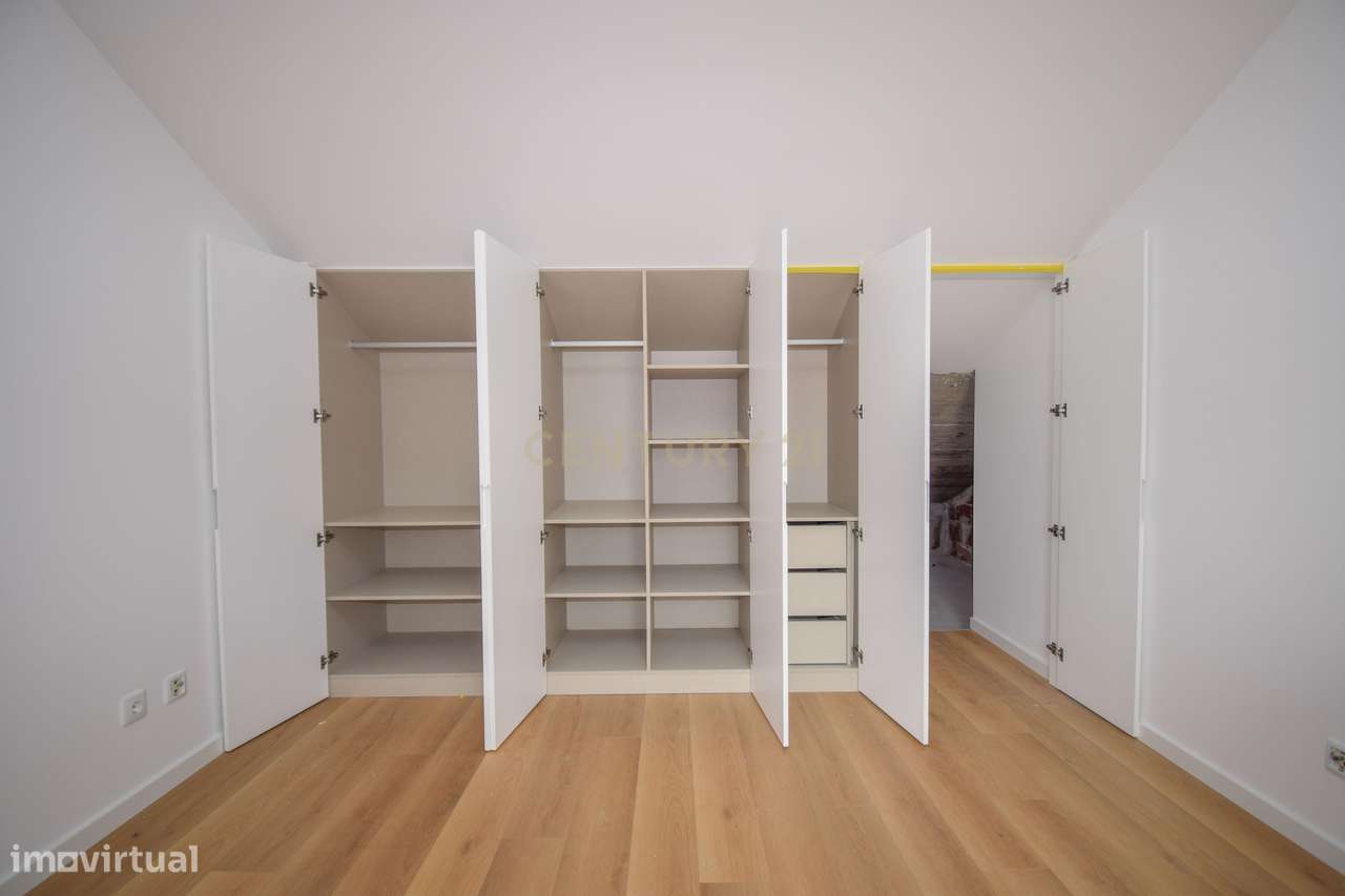 Moradias Condomínio fechado Belas Garden  T2+1 e T3+1-9