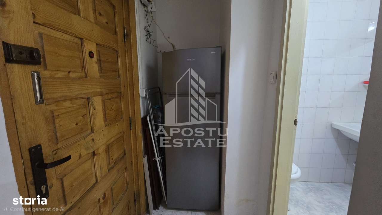 Garsoniera cu bucatarie separata, zona Badea Cartan - Imagine principală: 5/6