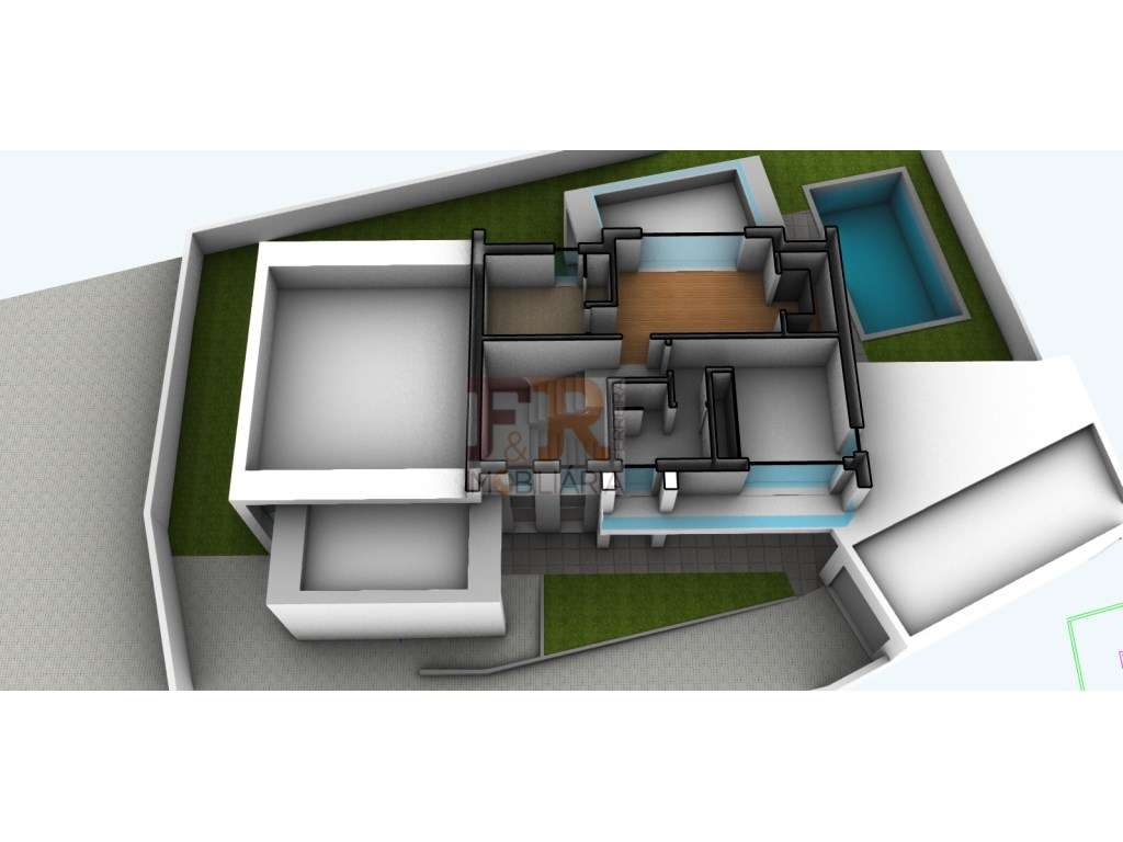 Moradia T5 com Garagem e Piscina. AZEITÃO - Grande imagem: 5/15