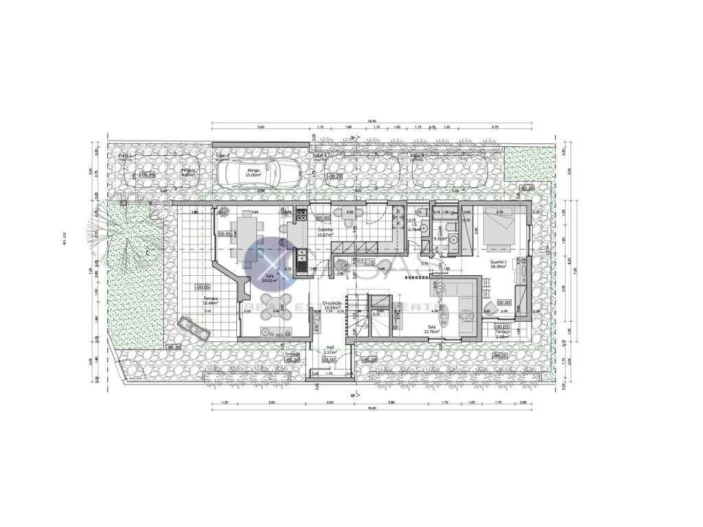 Moradia no Coração Aldeia de Juzo, Excelente oportunidade. LOTE DE ...-7