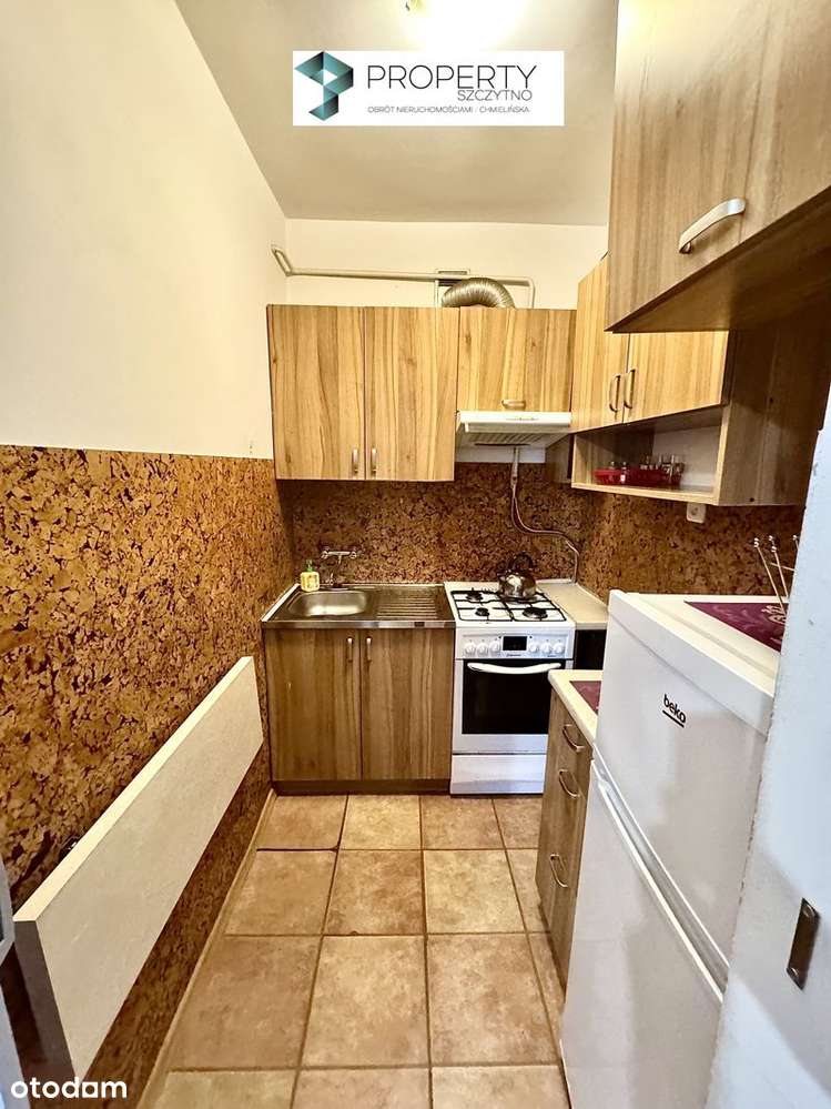 Kawalerka z balkonem w centrum miasta -I PIĘTRO!!! - Pełny obrazek: 5/16