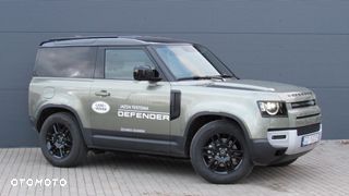 Land Rover Defender Demonstracyjny, 2 komplety opon!
