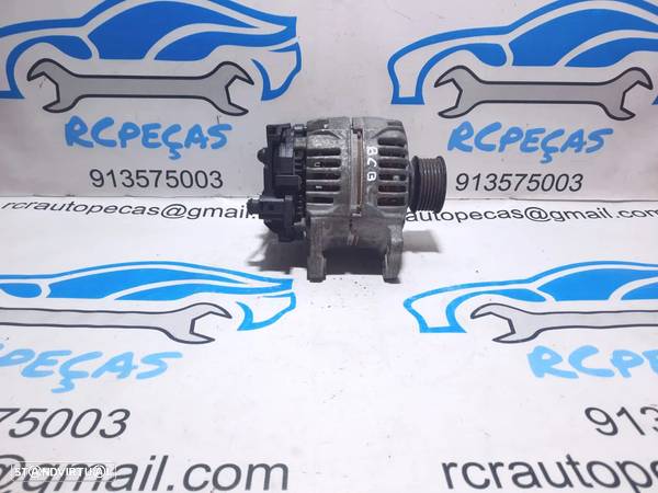 ALTERNADOR GRUPO VAG VOLKSWAGEN VW GOLF IV 4 1.6i 16V 105CV BCB VW BORA SEAT TOLEDO CÓRDOBA LEON IBIZA AUDI a3 1.6i BKB 028903028D 0124325003 - 6