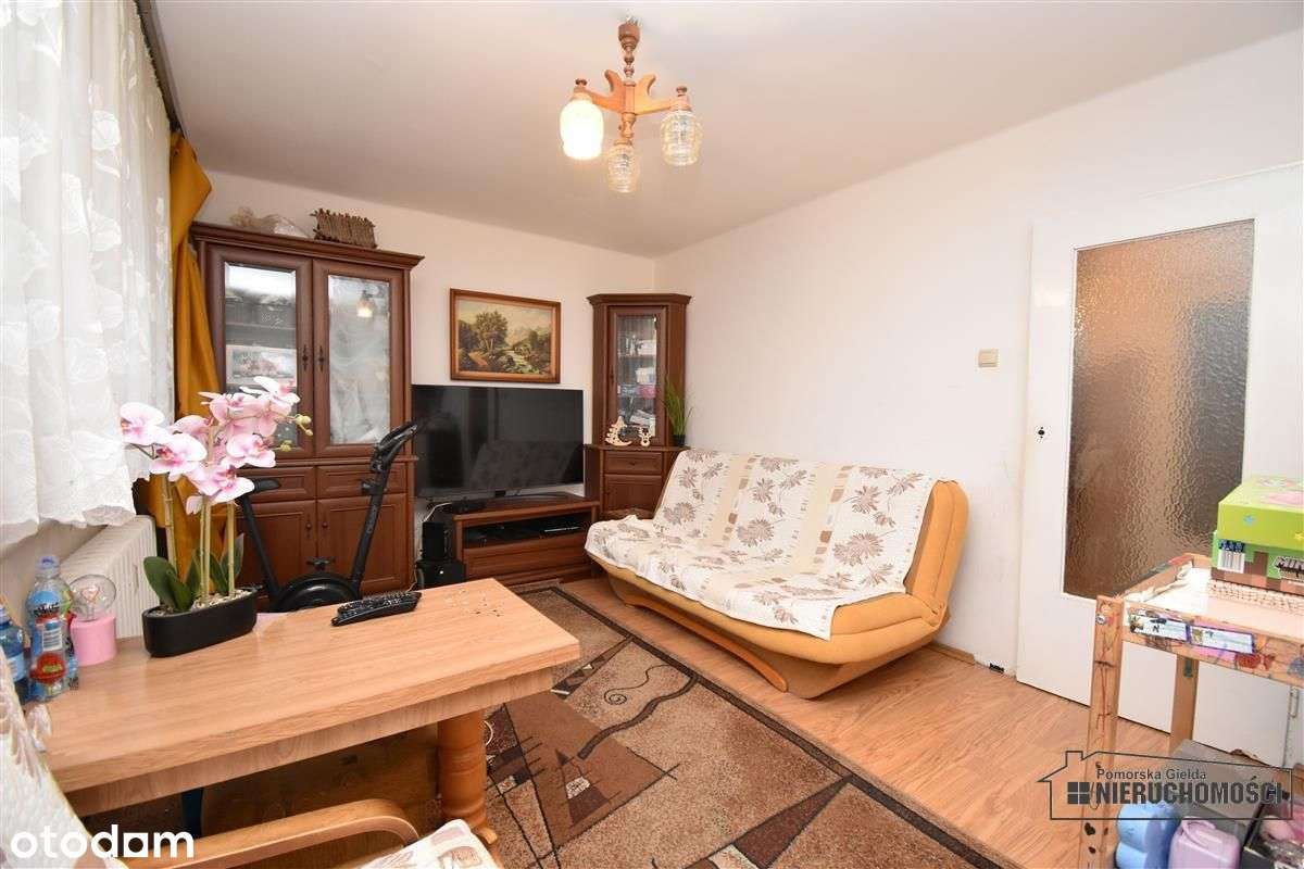 2 pokoje, parter, loggia i ogródek – Szczecinek.-5