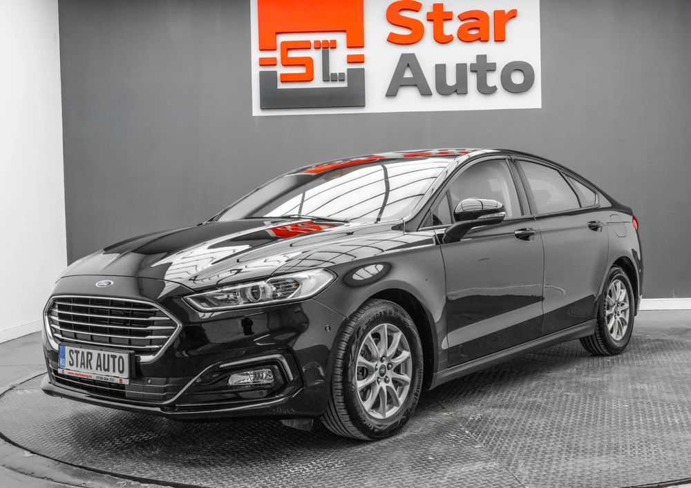 Ford Mondeo IV [2014 - Prezent] 2.0 TDCi Aut. Titanium 2021