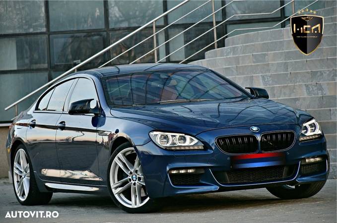 BMW Seria 6 640i xDrive Gran Coupe M Sport Edition - 13