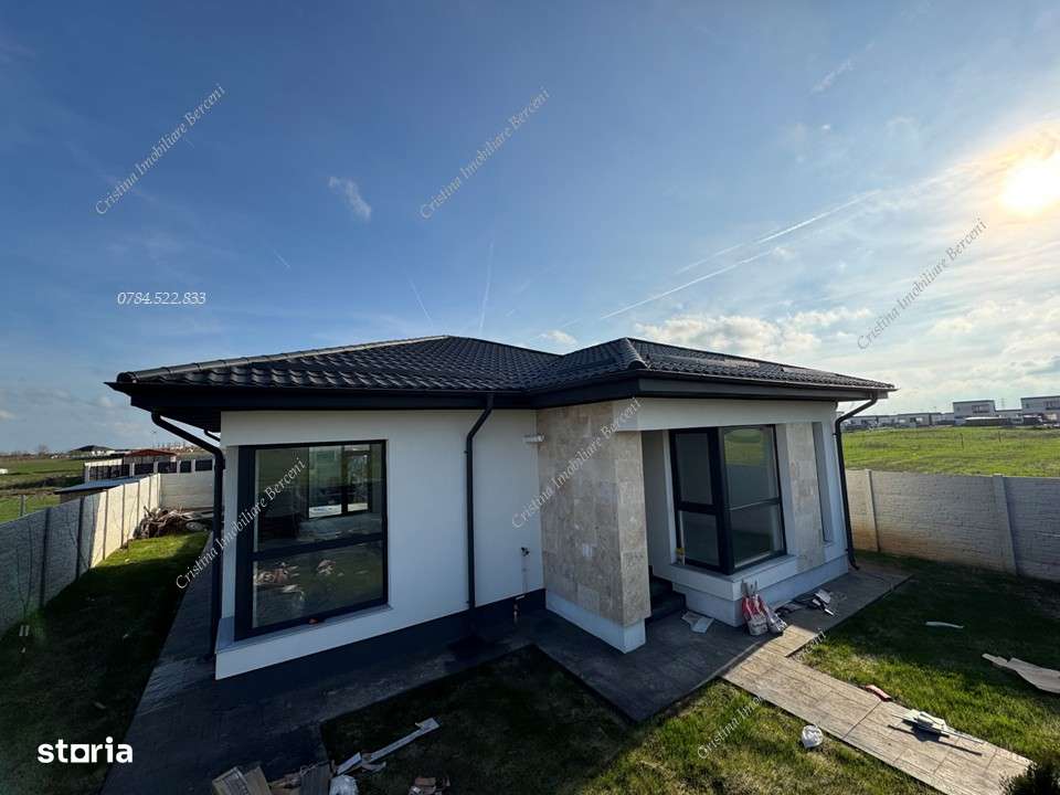 Casă parter 3 camere cu curte 375 mp – Berceni Ilfov - Imagine principală: 5/9