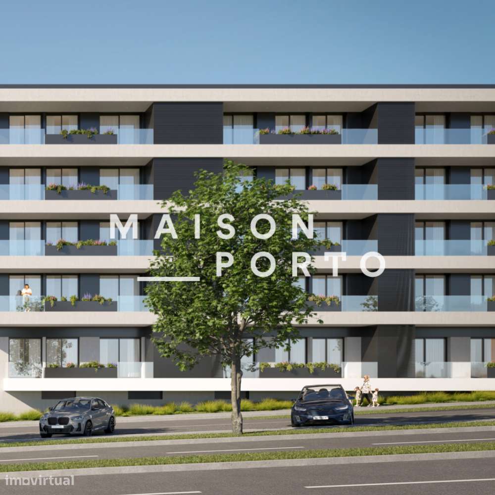 Apartamento T2 com Varanda em Condomínio Fechado na Avenida da Conduta - Grande imagem: 3/26