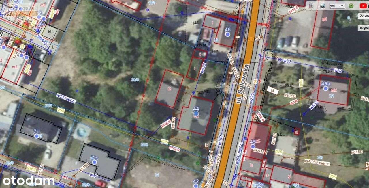 Dom z dużą działką inwestycyjną, centrum Widawy - Pełny obrazek: 5/20