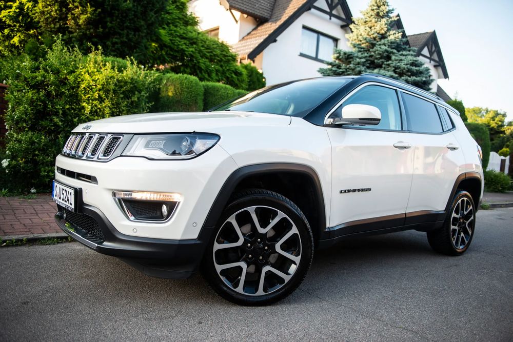 Jeep Compass II 1.4 TMair Limited 4WD S&S 2018