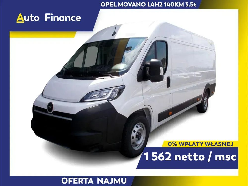 Opel Movano 2026