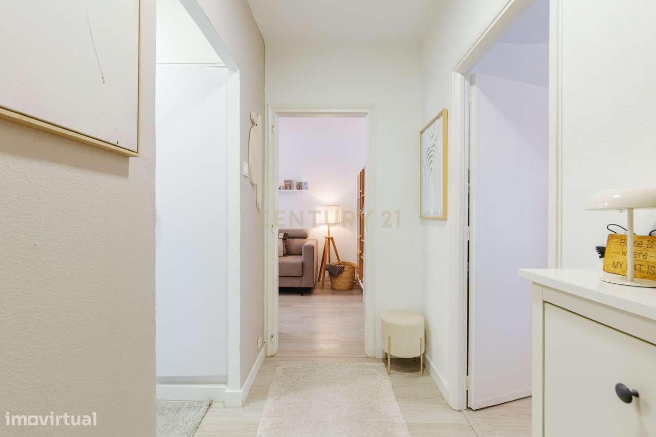 T2 REMODELADO OLIVAIS A 5 MINUTOS DO AEROPORTO DE LISBOA - Grande imagem: 4/12