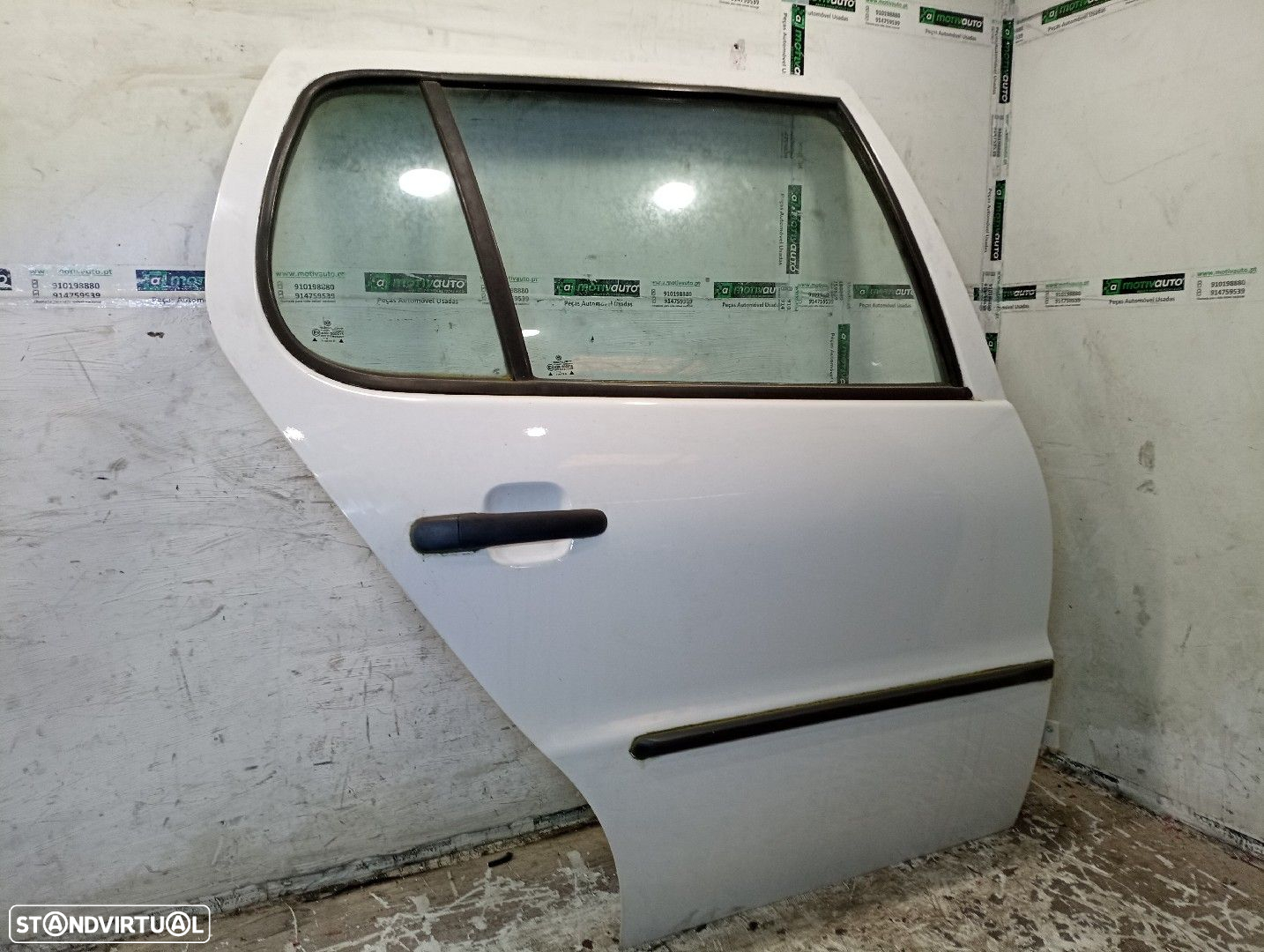 Porta Traseira Direita Volkswagen Polo (6N1) - 2