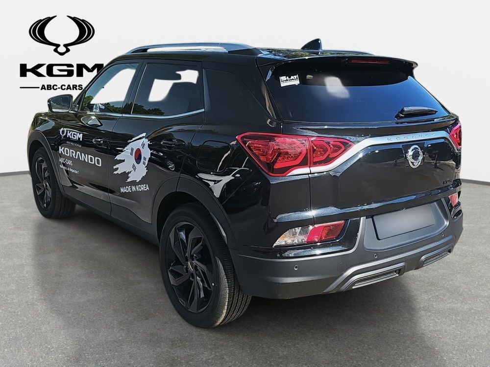 ssangyong korando