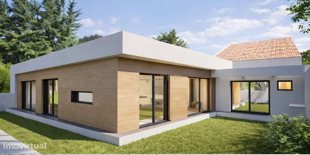 Moradia T4 Isolada de Gaveto em Pinhal do General, Fernão Ferro. - Grande imagem: 2/7