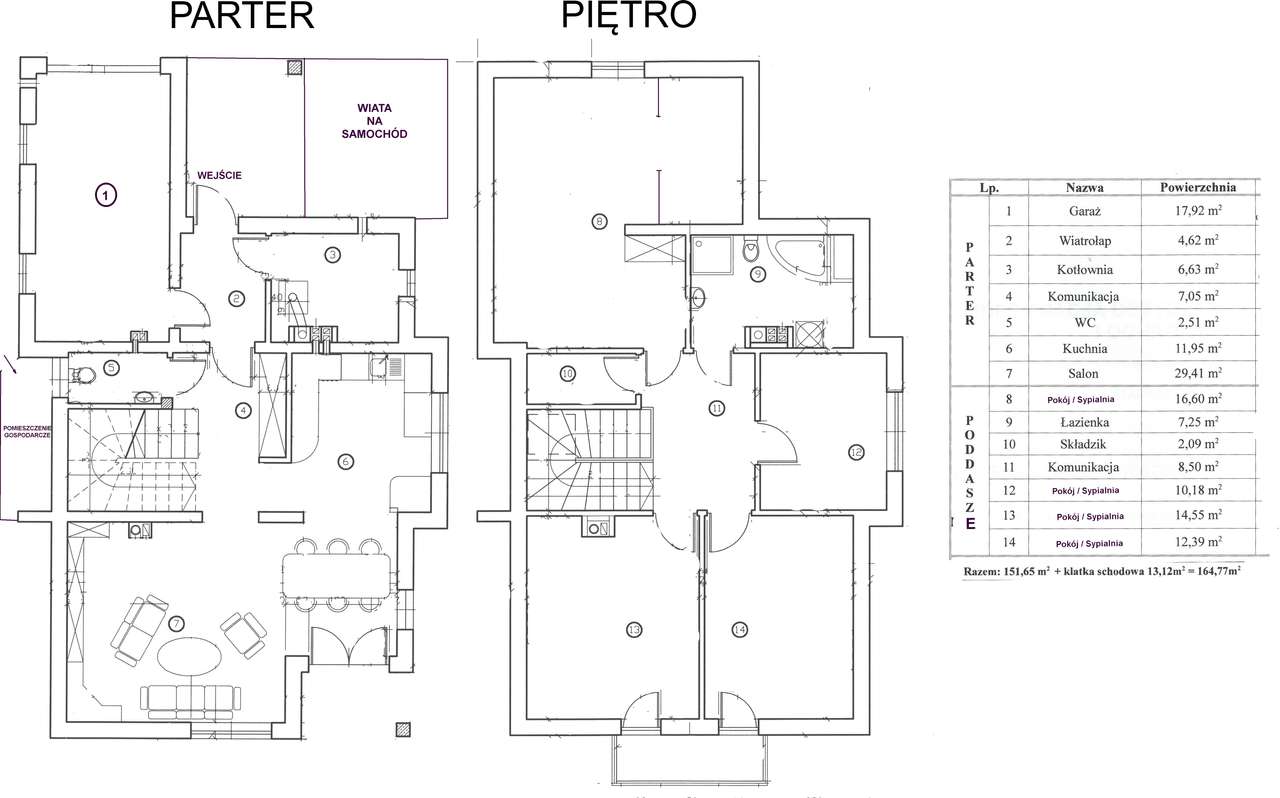 Dom Wysoki standard Klimatyzacja Z wyposażeniem Bez pośredników - Pełny obrazek: 4/20
