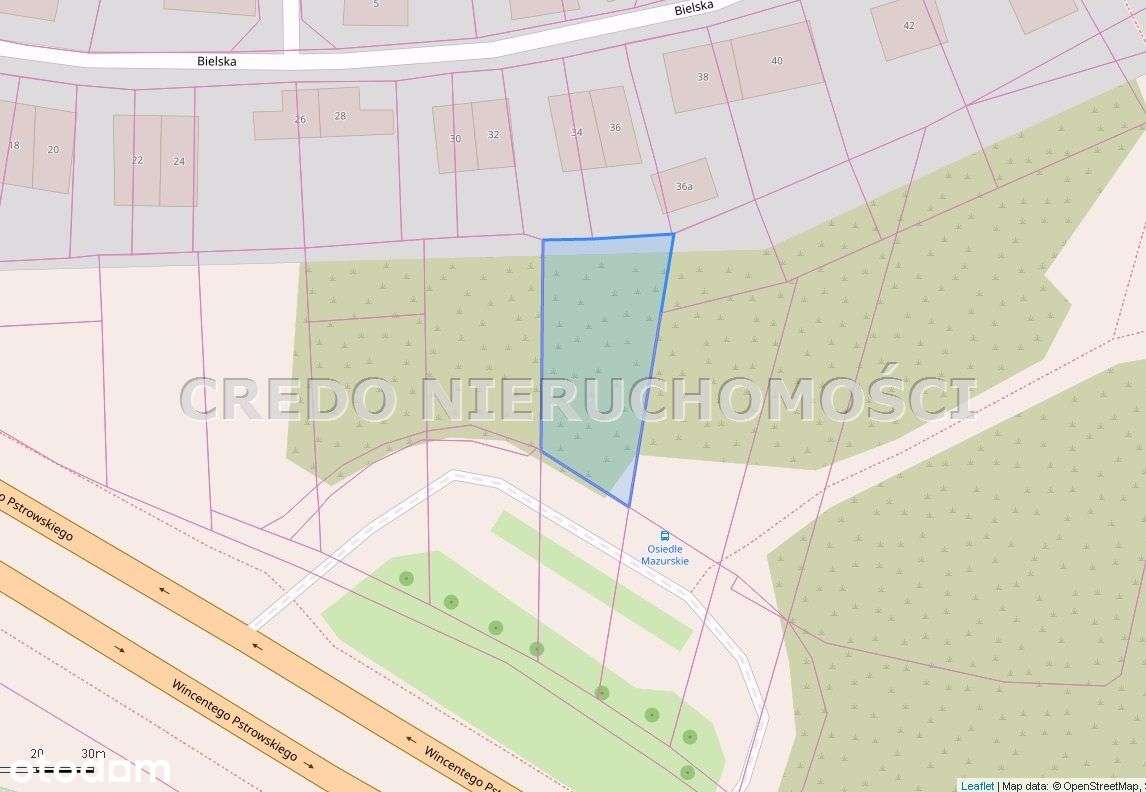 Działka Pstrowskiego - Zabudowa Blizniacza - Pełny obrazek: 5/7