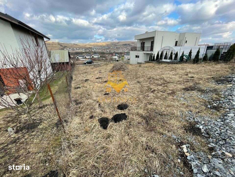 Teren, Intravilan, 487mp  Chinteni, Certificat de Urbanism - Imagine principală: 4/4