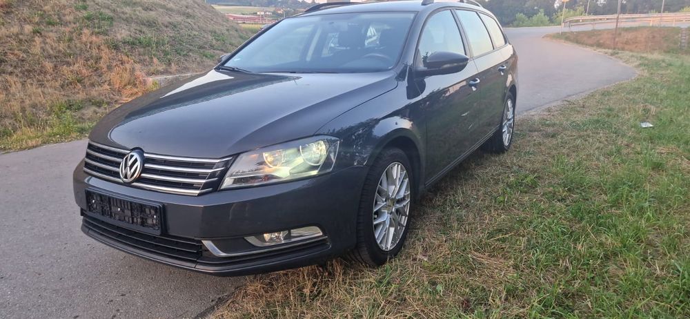 Volkswagen Passat B7 (2010-2014) 2.0 Blue TDI SCR Comfortline 2013