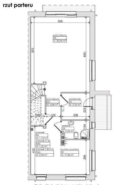 OSTATNI LOKAL gotowy bliźniak, stan deweloperski, 129 m2 PROMOCJA-6