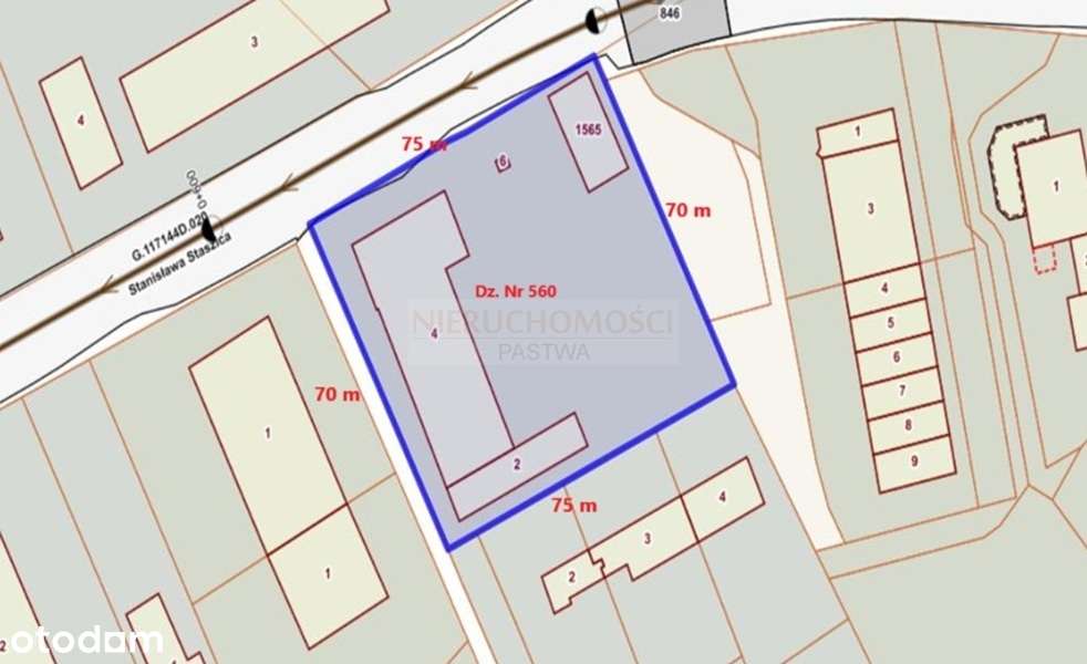 Obiekt produkcyjno-handlowy  przy ul. Staszica! - Pełny obrazek: 4/12