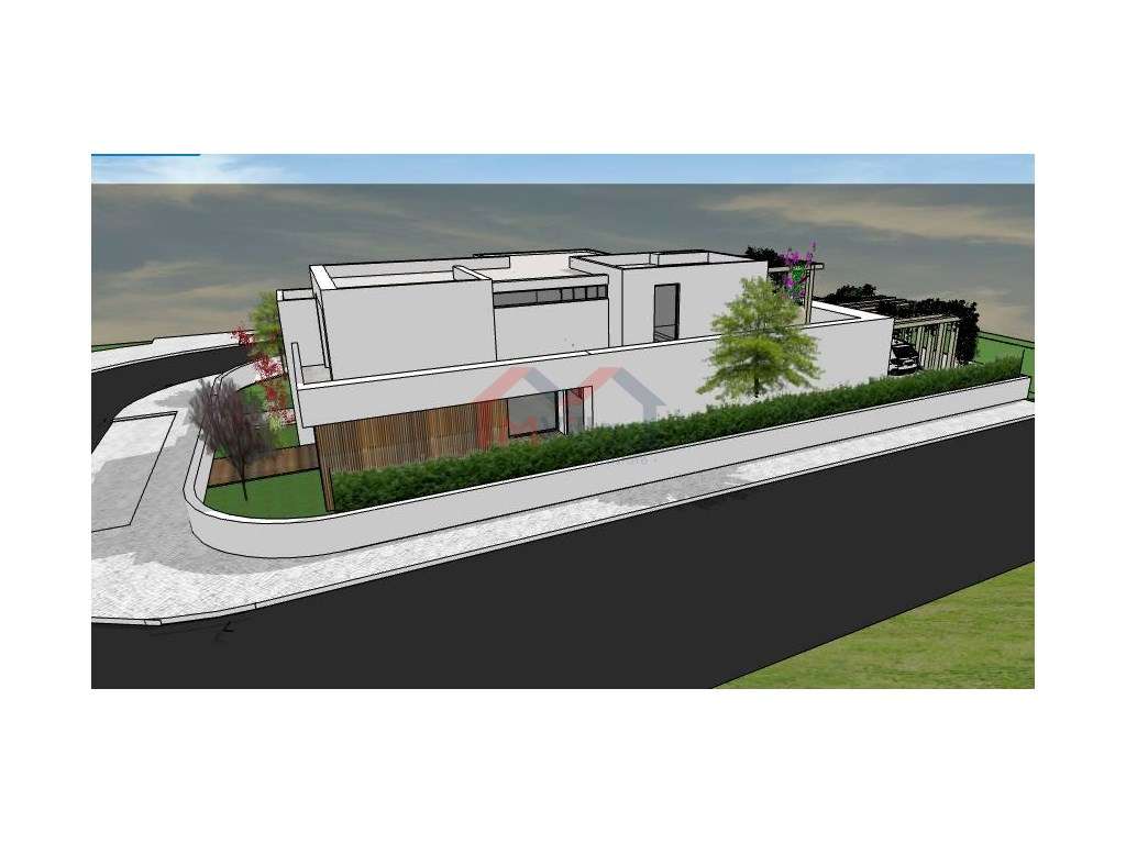 Terreno com projecto aprovado para construção - Estoi - Grande imagem: 5/10