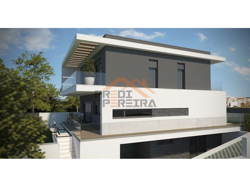 Lote de terreno urbano com 383 m2, na Serra da Amoreira, Ramada. - Grande imagem: 5/8