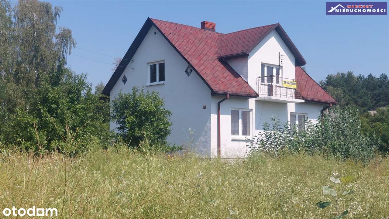 Dom na sprzedaż, Ostrowiec Świętokrzyski, 3 pokoje-1