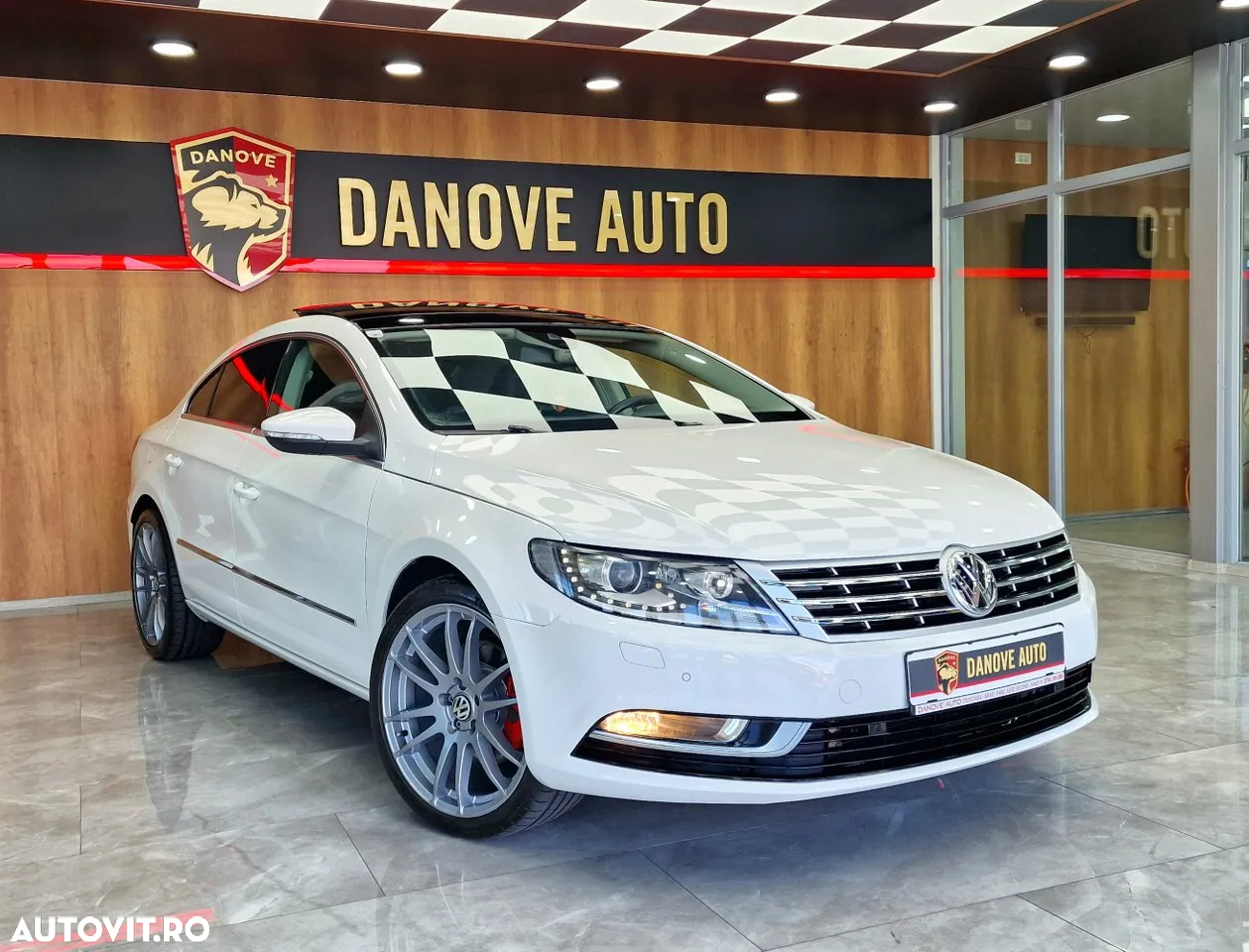 Volkswagen Passat CC 2.0 TDI DSG - 3