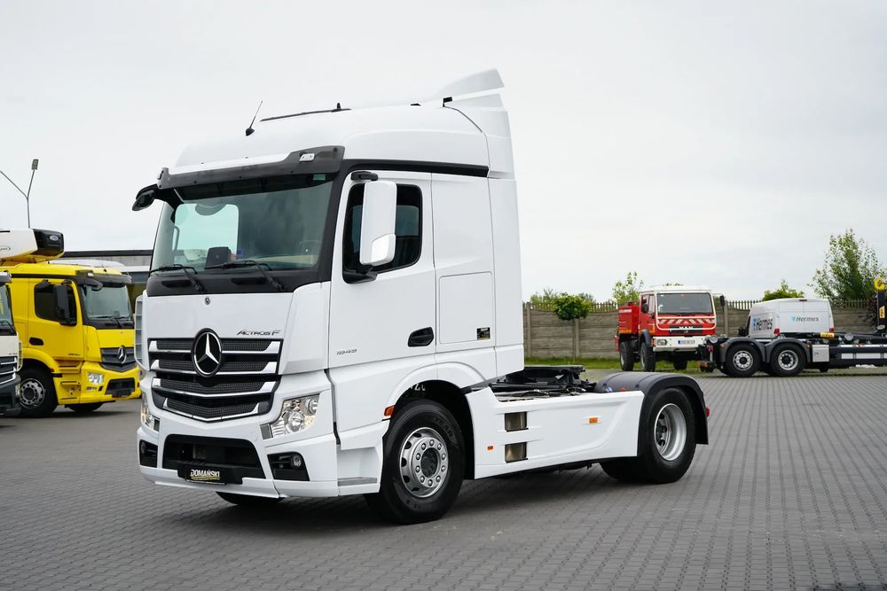 Mercedes-Benz Actros 2022