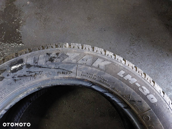 OPONA LETNIA 1 SZT 215/55R16 2012R BRIDGESTONE - 3