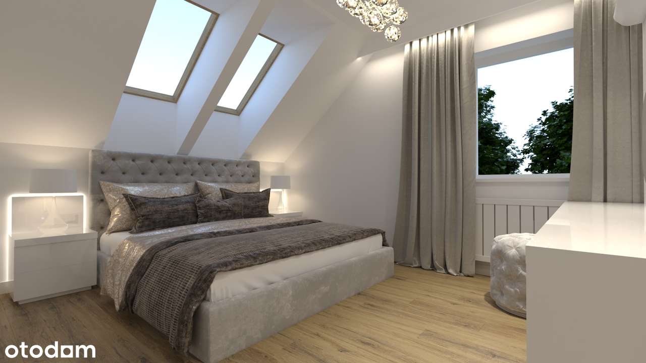 Dom elegancki w zabudowie bliźniaczej 120 m² Kamionki WYJĄTKOWY - Pełny obrazek: 5/16