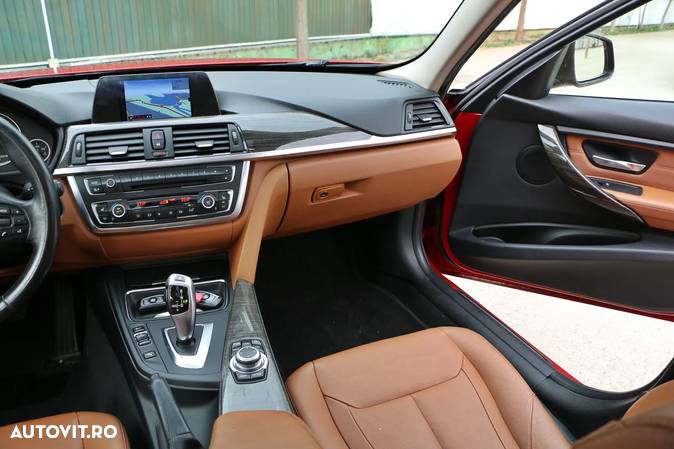 BMW Seria 3 320d Aut. Luxury Line - 14