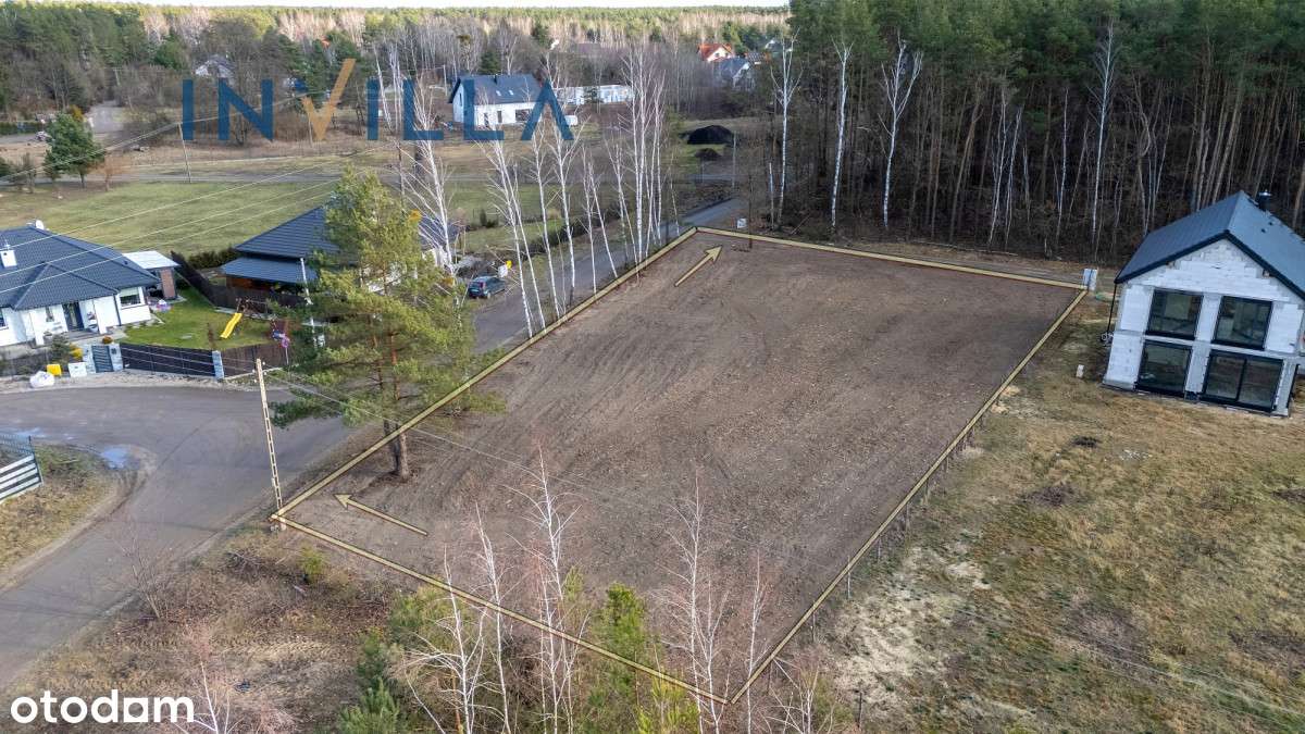 Z pozwoleniem na budowę! Działka w Chotomowie - Pełny obrazek: 4/14