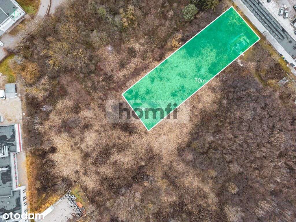 Działka inwestycyjna 1867 m² okolice ul. Północnej - Pełny obrazek: 5/8