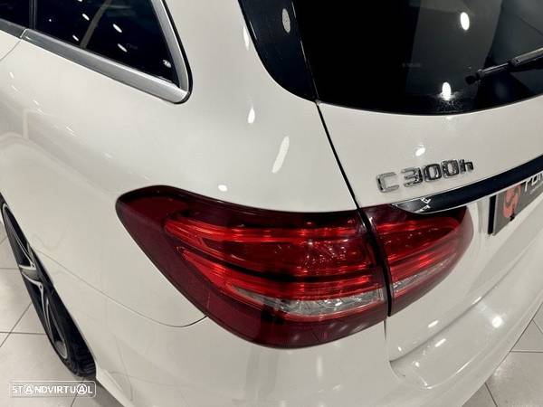 Mercedes-Benz C 300 h AMG Line - 12