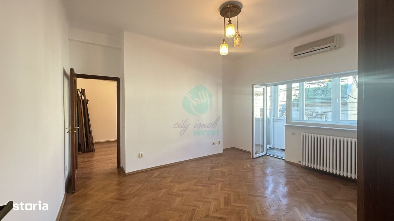 Apartament boem proiectat de Marcel Iancu