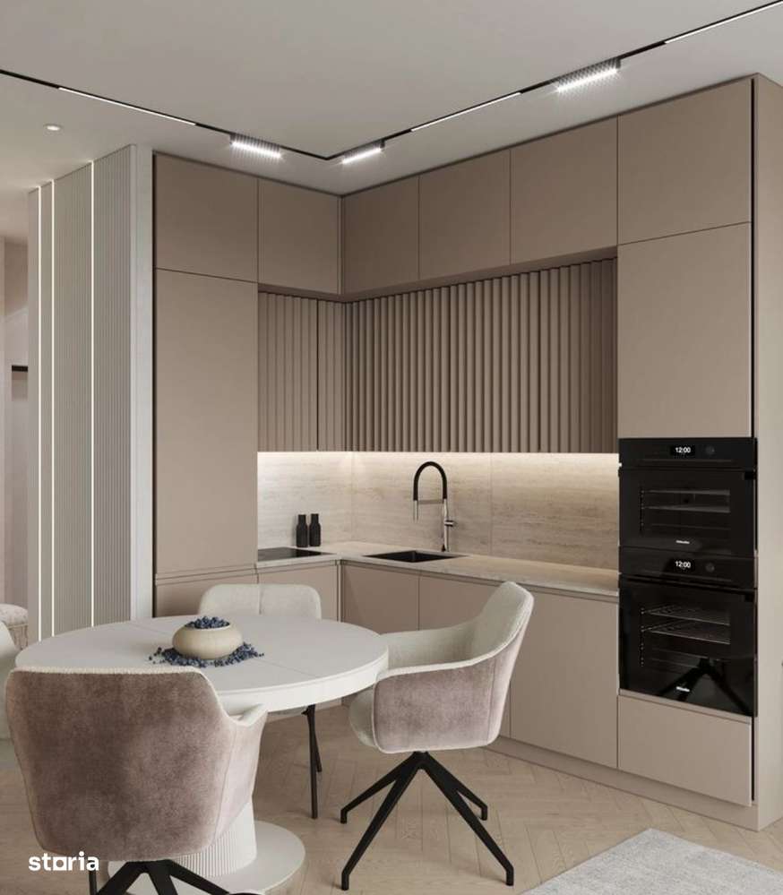 4 camere cu terasa de 165 mp Pallady  7 min Metrou N. Teclu - Imagine principală: 4/12