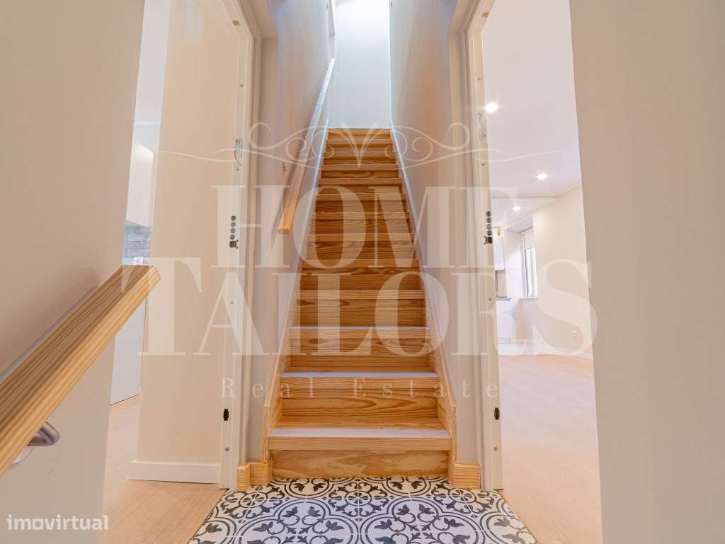 T1 Moderno no 1º Piso - Centro Histórico de Setúbal-10