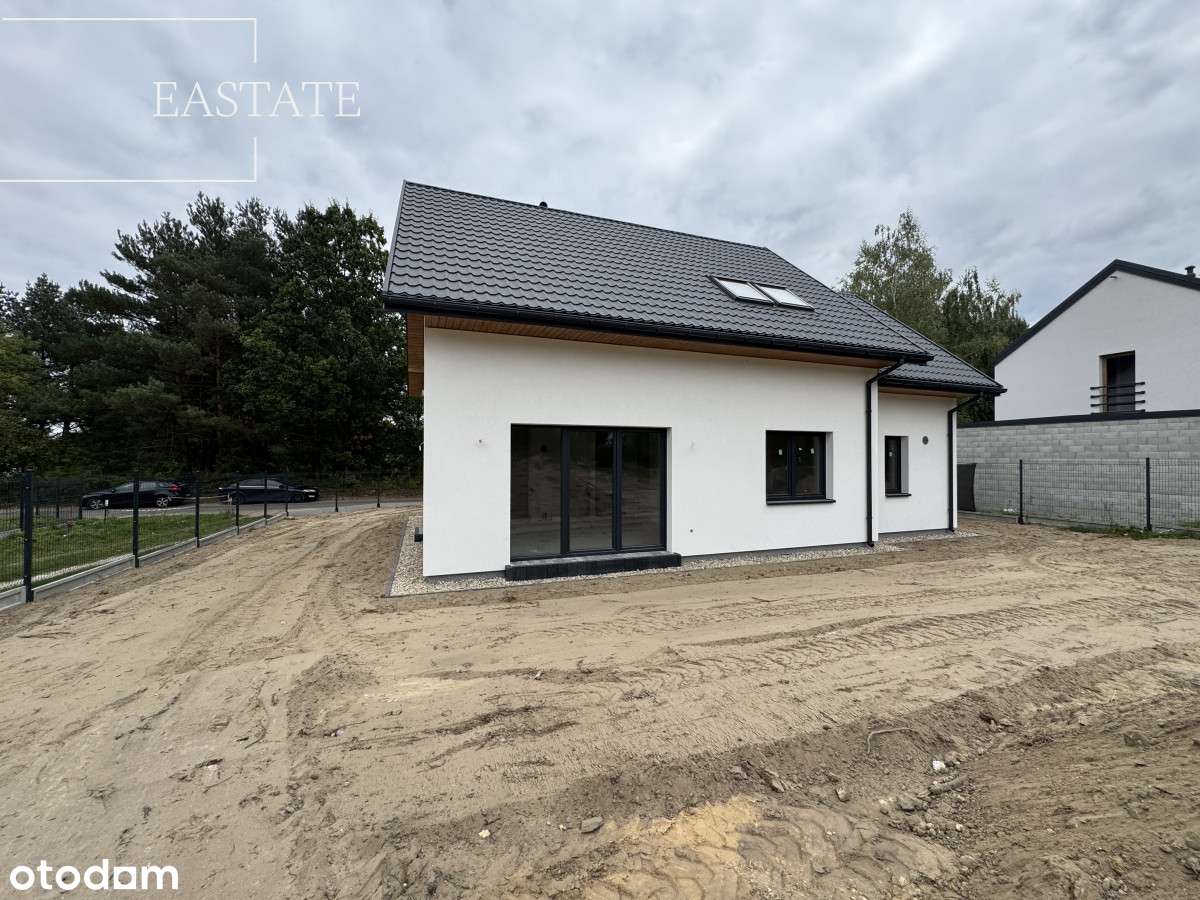 Dom wolnostojący w otoczeniu zieleni - Osowiec - Pełny obrazek: 4/14