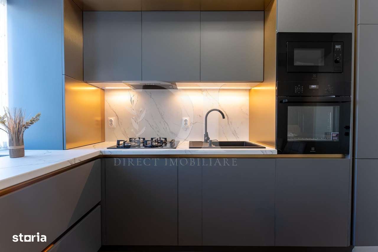 Apartament ultrafinisat / etaj intermediar / Zona Terra - Imagine principală: 3/20