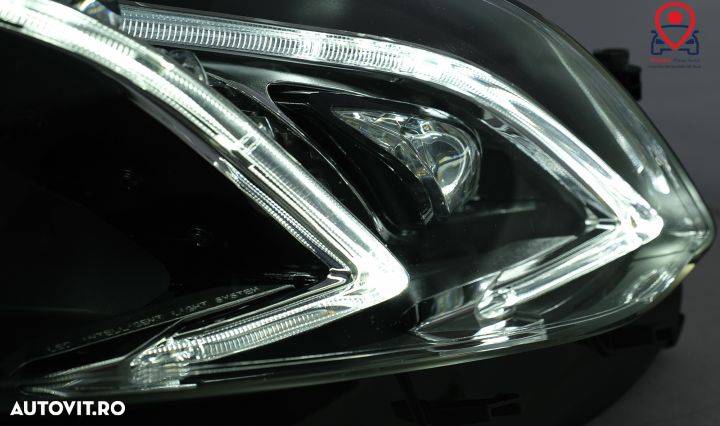 Faruri LED Facelift Design Tuning Mercedes-Benz E-Class C207 2009 201 - 5