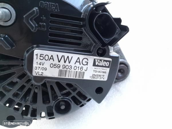 Alternador Audi A4 Avant (8K5, B8) - 6